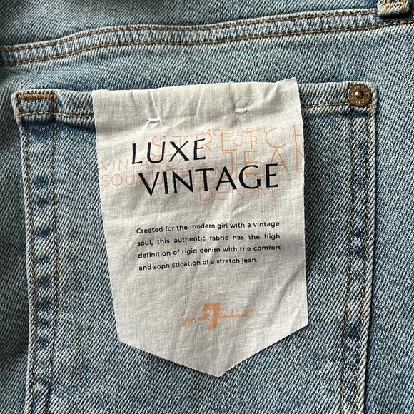 Authentic  7 for all mankind  Ankle skinny - Picture 3 of 7